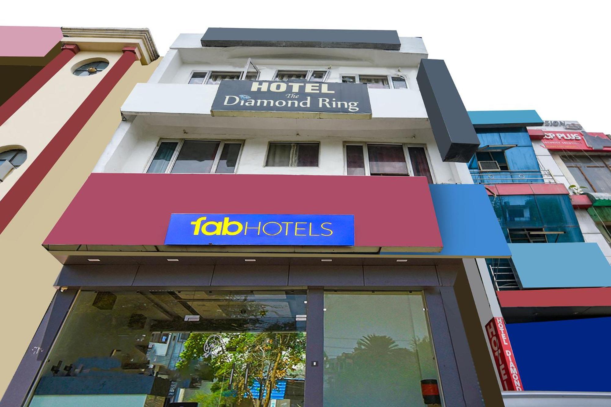Fabexpress Diamond Sec 45 Hotel Chandigarh Ngoại thất bức ảnh